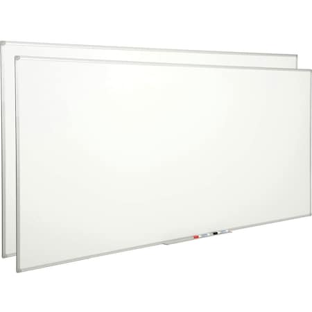 Global Industrial Whiteboard, 48, 96, White 695317PK